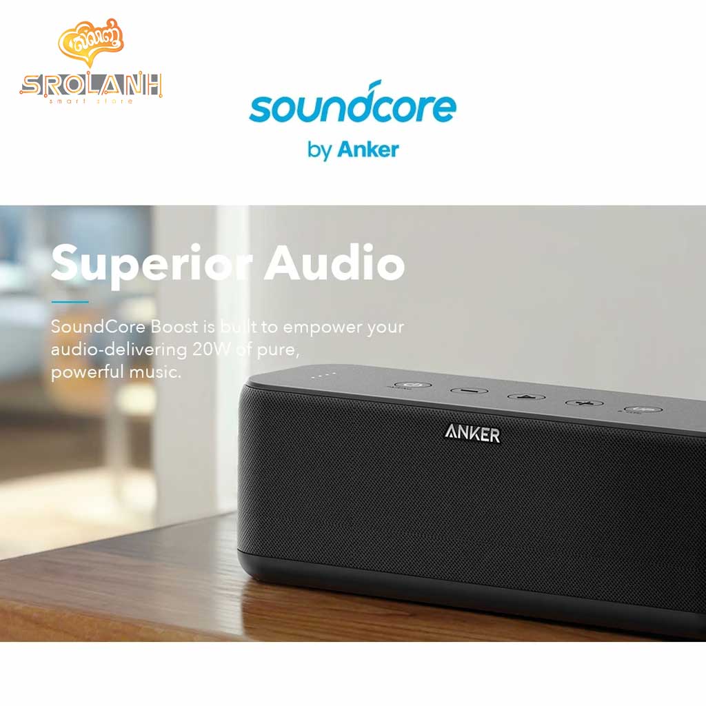 Anker soundcore hotsell boost update